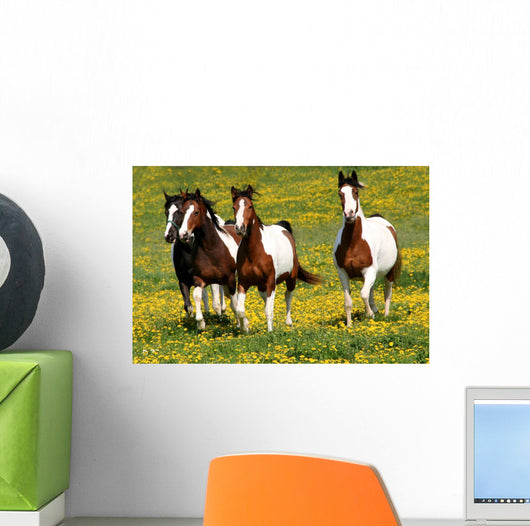 Pferdeherde Wall Decal