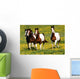 Pferdeherde Wall Decal