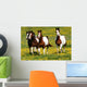 Pferdeherde Wall Decal