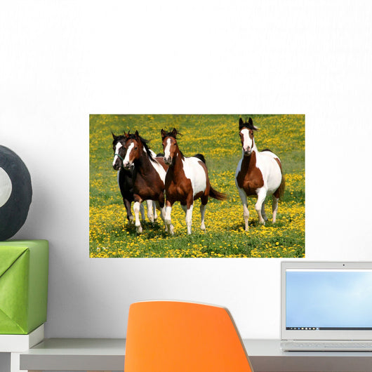 Pferdeherde Wall Decal