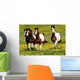 Pferdeherde Wall Decal