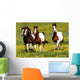 Pferdeherde Wall Decal