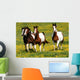 Pferdeherde Wall Decal