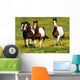 Pferdeherde Wall Decal