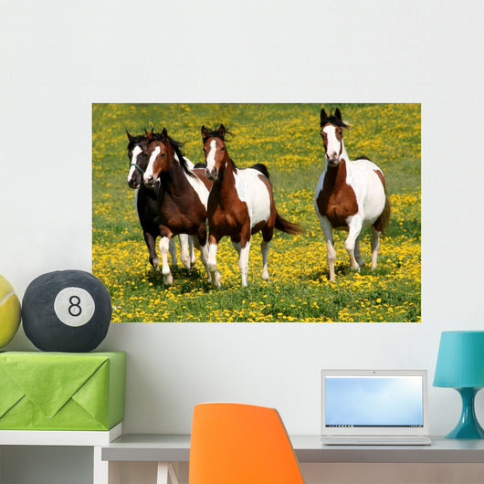 Pferdeherde Wall Decal