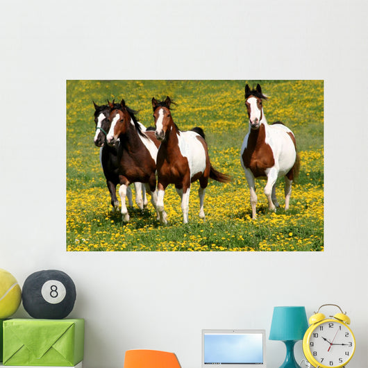 Pferdeherde Wall Decal