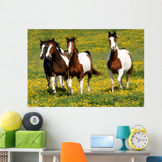 Pferdeherde Wall Decal