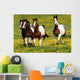 Pferdeherde Wall Decal