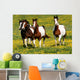 Pferdeherde Wall Decal