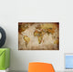 World Map Wall Decal