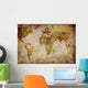 World Map Wall Decal