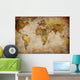 World Map Wall Decal