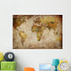 World Map Wall Decal