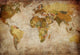 World Map Wall Decal