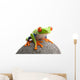 Frog Rock Wall Decal