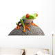 Frog Rock Wall Decal