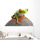 Frog Rock Wall Decal
