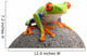 Frog Rock Wall Decal