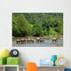 Elephant Family Wall Decal