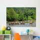 Elephant Family Wall Decal