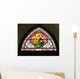 Painted Glasses Saint Church Wall Decal Design 3