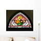 Painted Glasses Saint Church Wall Decal Design 3