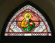 Painted Glasses Saint Church Wall Decal Design 3