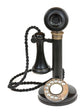 Antique Candlestick Telephone Wall Decal