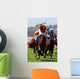 Horse Racing Winning 01 Wall Decal