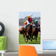 Horse Racing Winning 01 Wall Decal