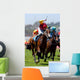 Horse Racing Winning 01 Wall Decal