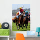 Horse Racing Winning 01 Wall Decal