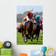 Horse Racing Winning 01 Wall Decal