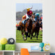 Horse Racing Winning 01 Wall Decal