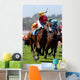 Horse Racing Winning 01 Wall Decal