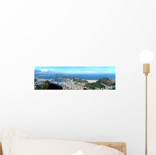 Panoramique Rio Janeiro Wall Decal