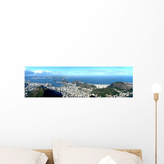 Panoramique Rio Janeiro Wall Decal