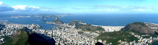 Panoramique Rio Janeiro Wall Decal