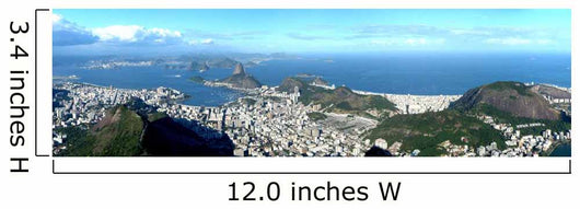 Panoramique Rio Janeiro Wall Decal