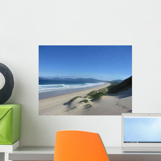 Most Beautiful Beach Ever Wall Decal