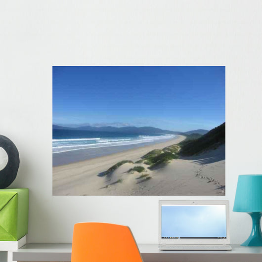 Most Beautiful Beach Ever Wall Decal