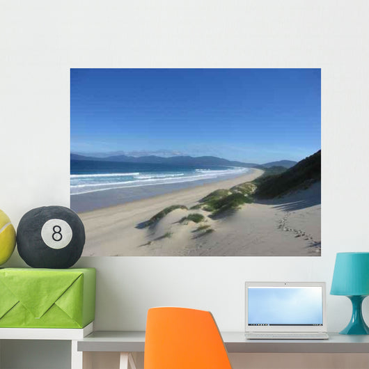 Most Beautiful Beach Ever Wall Decal