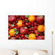 Fresh Fruits Wall Decal
