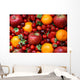 Fresh Fruits Wall Decal