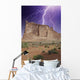 Storm over Monument Valley Wall Decal