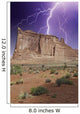 Storm over Monument Valley Wall Decal
