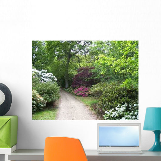 Garden Walk Wall Decal
