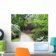 Garden Walk Wall Decal
