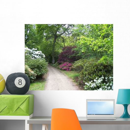 Garden Walk Wall Decal