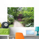 Garden Walk Wall Decal